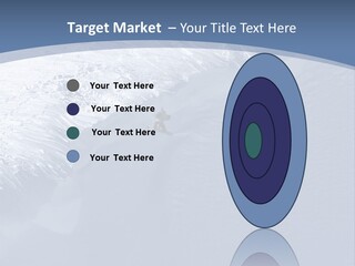 Snowboarding Alpine Muscular PowerPoint Template