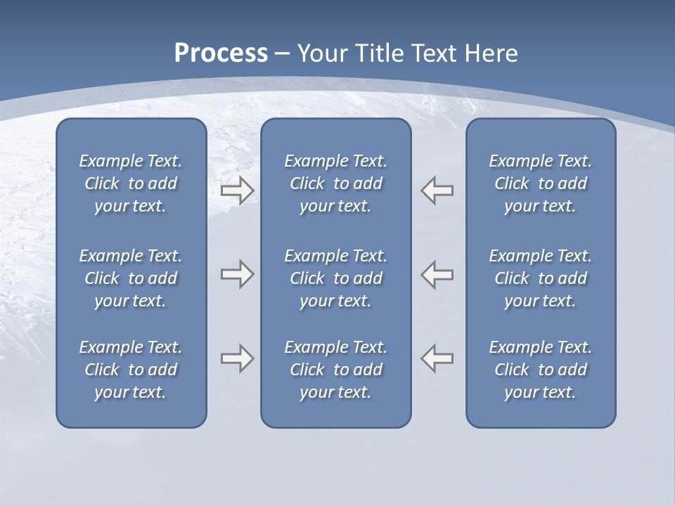 Snowboarding Alpine Muscular PowerPoint Template