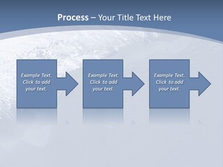 Snowboarding Alpine Muscular PowerPoint Template