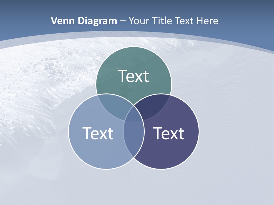 Snowboarding Alpine Muscular PowerPoint Template