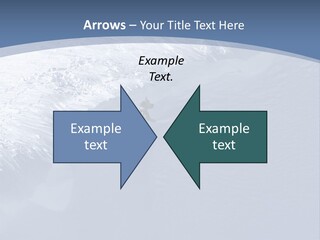 Snowboarding Alpine Muscular PowerPoint Template