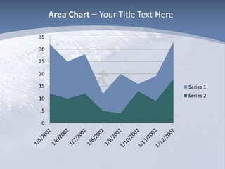 Snowboarding Alpine Muscular PowerPoint Template