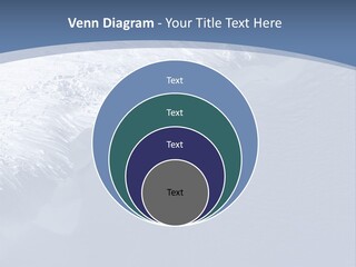 Snowboarding Alpine Muscular PowerPoint Template