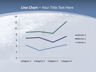 Snowboarding Alpine Muscular PowerPoint Template