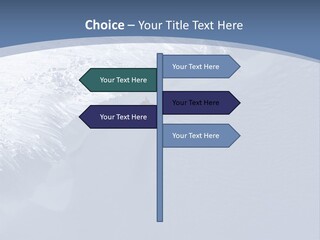 Snowboarding Alpine Muscular PowerPoint Template