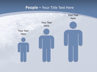 Snowboarding Alpine Muscular PowerPoint Template