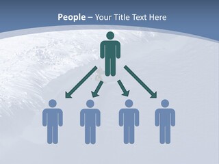 Snowboarding Alpine Muscular PowerPoint Template