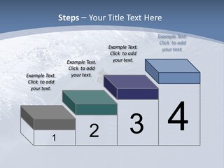 Snowboarding Alpine Muscular PowerPoint Template
