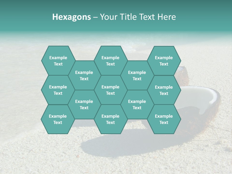 Vacation Coast Paradise PowerPoint Template