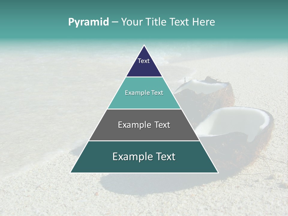 Vacation Coast Paradise PowerPoint Template