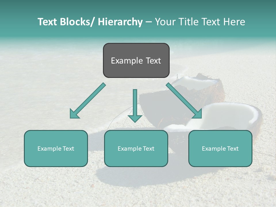 Vacation Coast Paradise PowerPoint Template