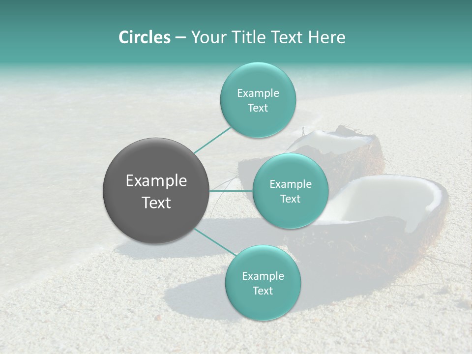 Vacation Coast Paradise PowerPoint Template