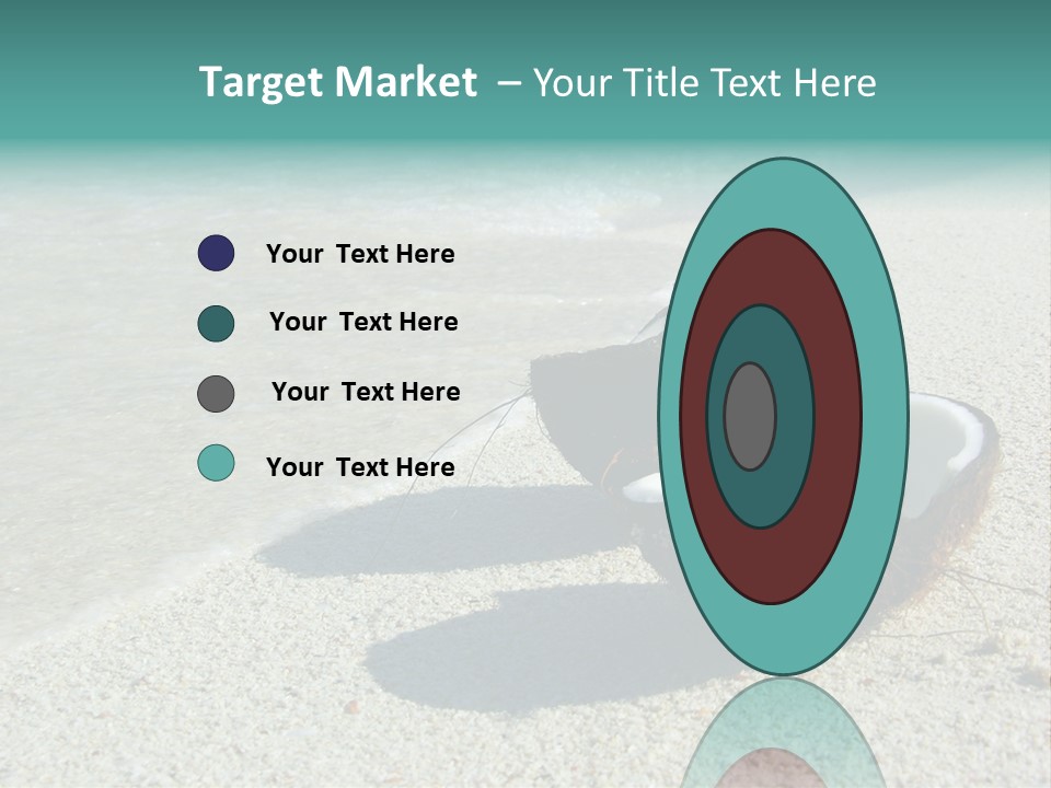 Vacation Coast Paradise PowerPoint Template