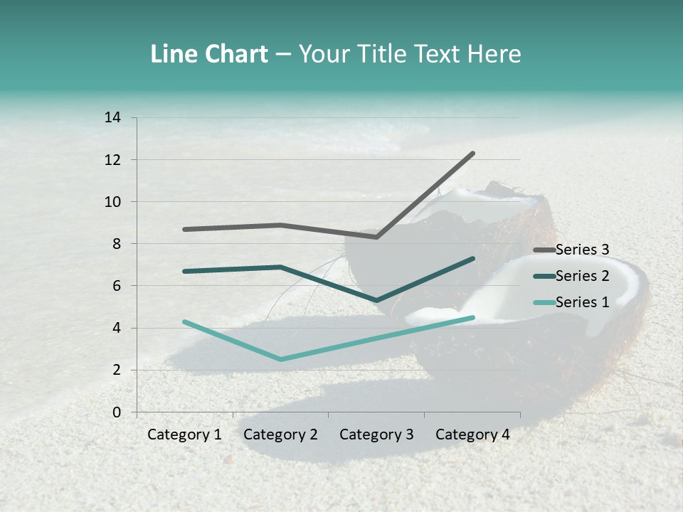 Vacation Coast Paradise PowerPoint Template