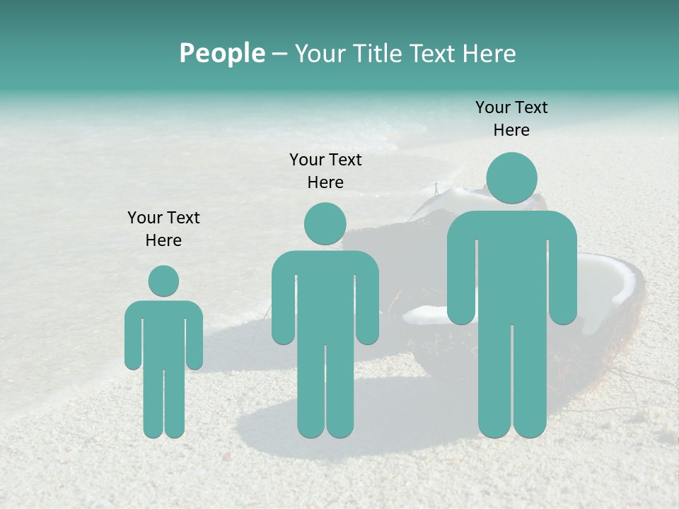 Vacation Coast Paradise PowerPoint Template