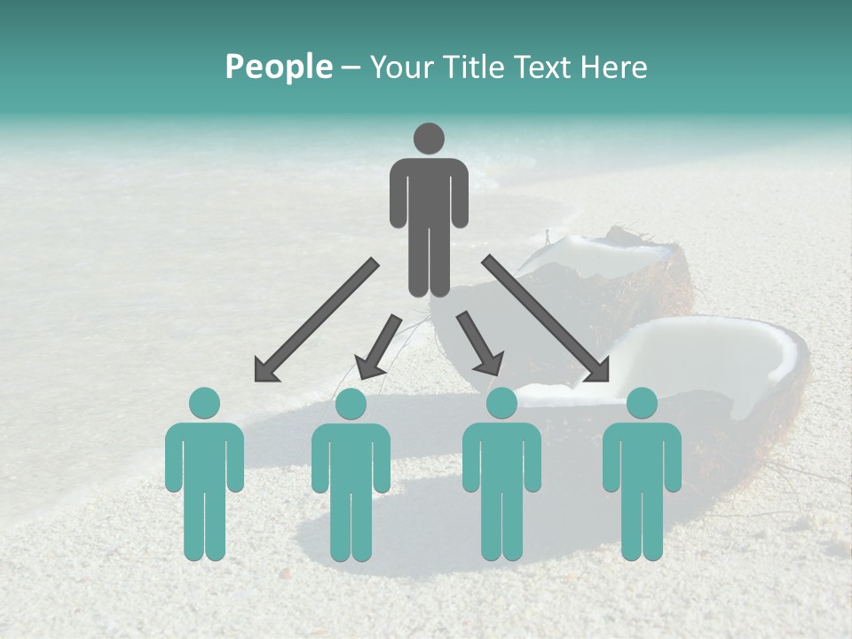 Vacation Coast Paradise PowerPoint Template