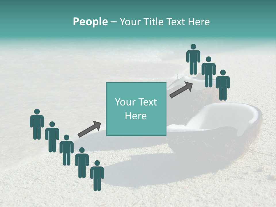 Vacation Coast Paradise PowerPoint Template