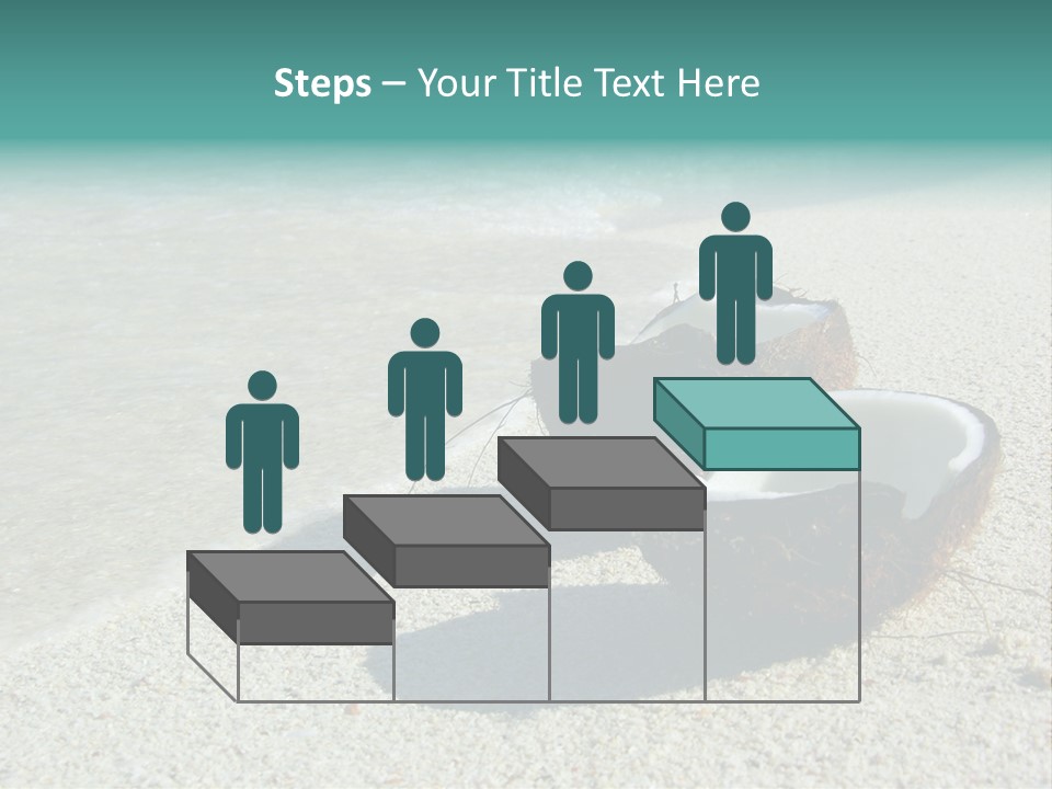 Vacation Coast Paradise PowerPoint Template