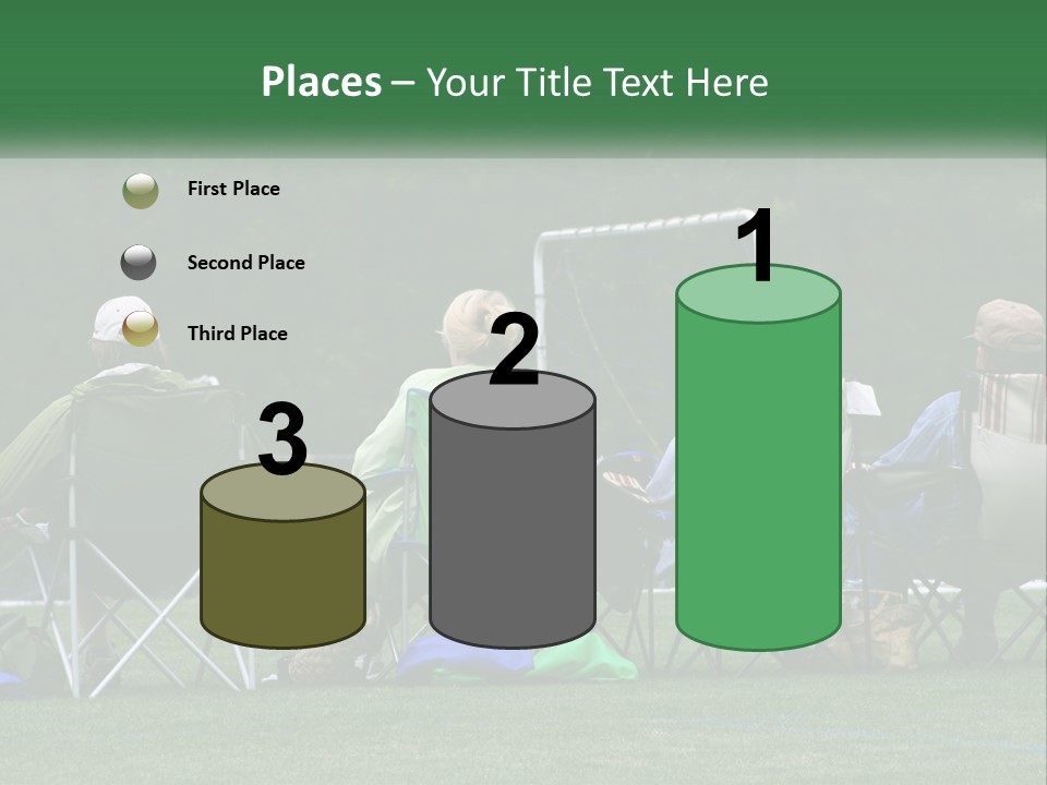 Goal Watching Active PowerPoint Template