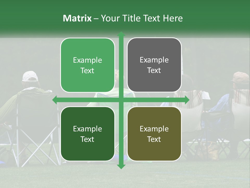 Goal Watching Active PowerPoint Template