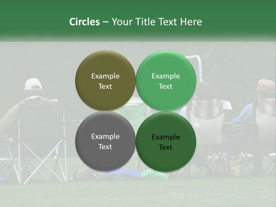 Goal Watching Active PowerPoint Template