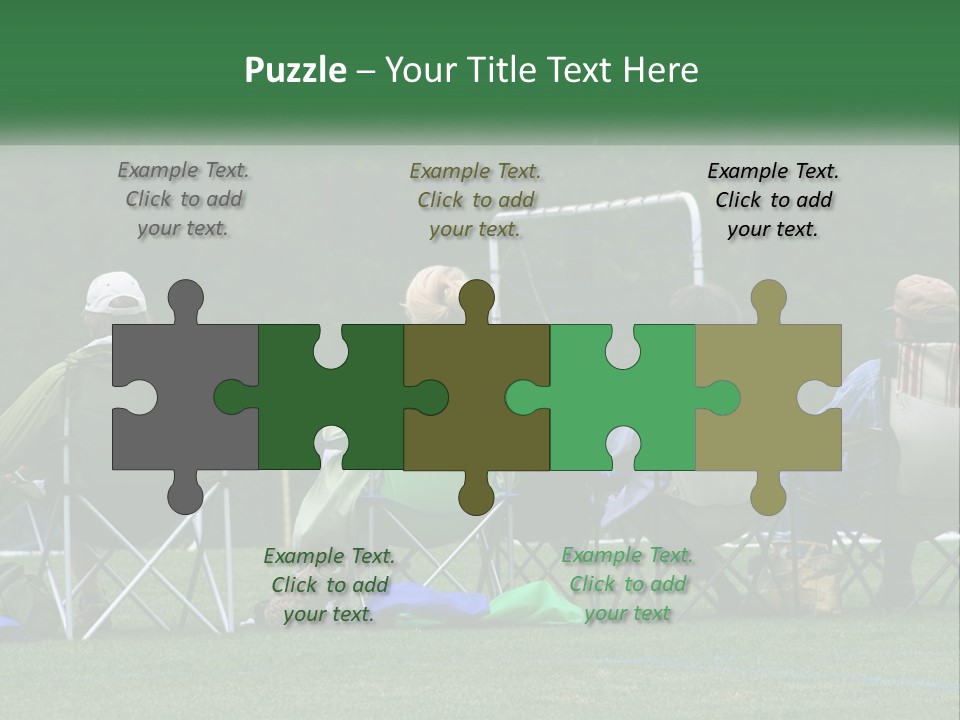 Goal Watching Active PowerPoint Template