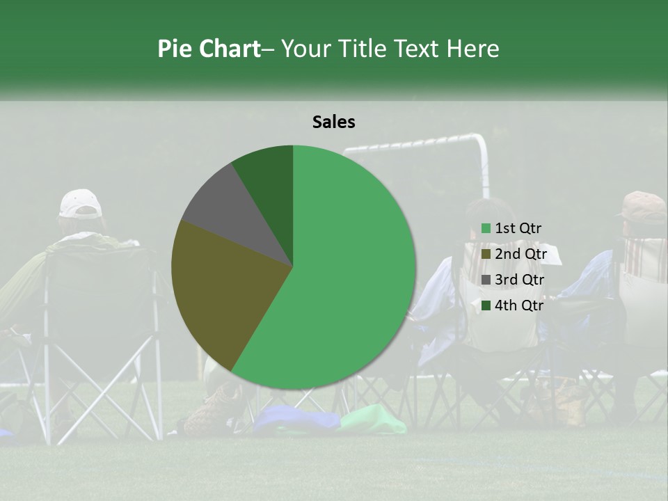 Goal Watching Active PowerPoint Template