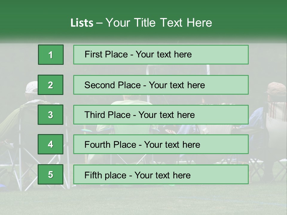 Goal Watching Active PowerPoint Template