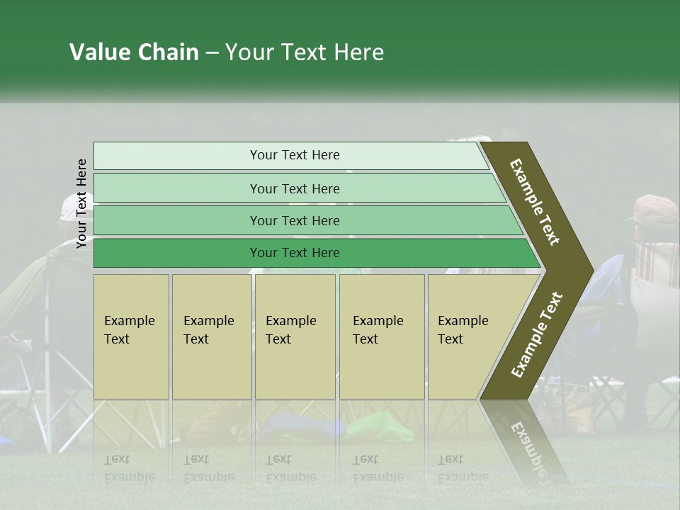 Goal Watching Active PowerPoint Template