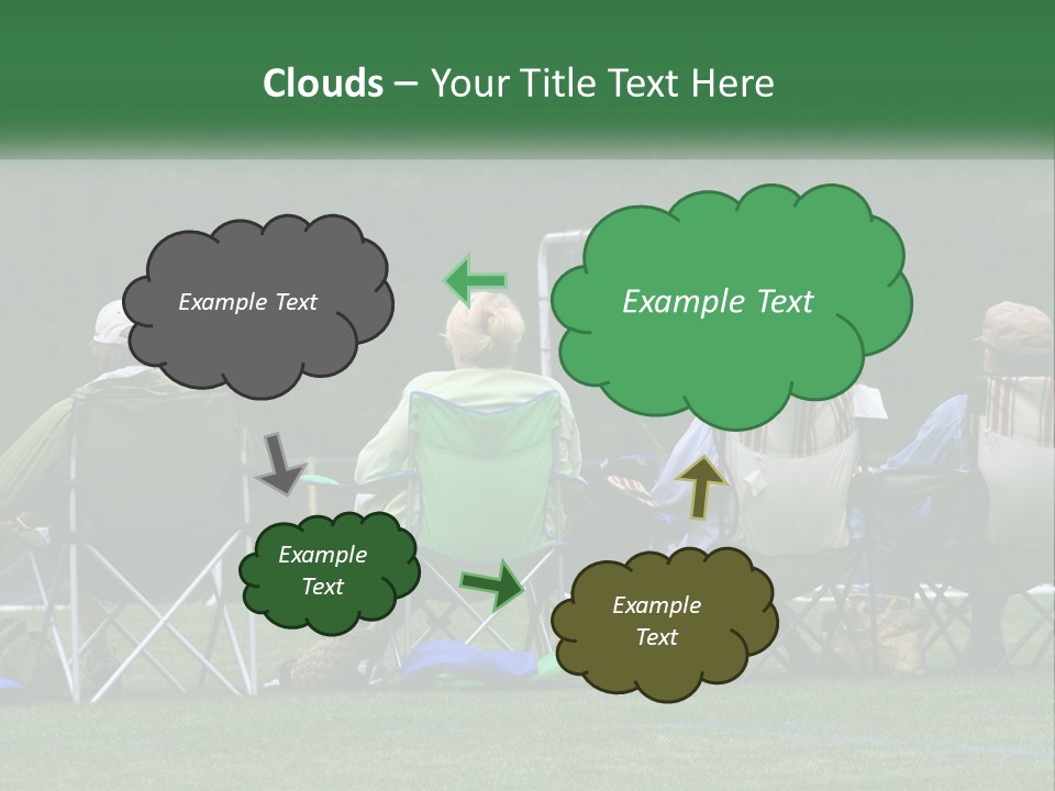 Goal Watching Active PowerPoint Template