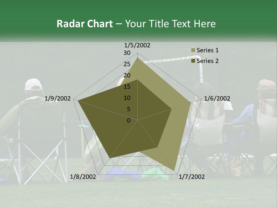 Goal Watching Active PowerPoint Template