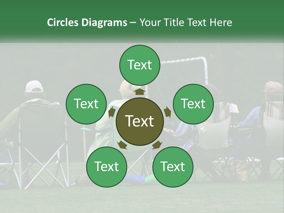 Goal Watching Active PowerPoint Template