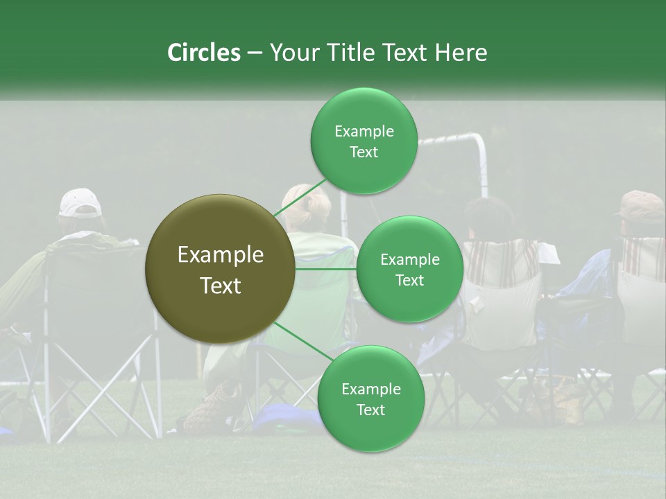 Goal Watching Active PowerPoint Template