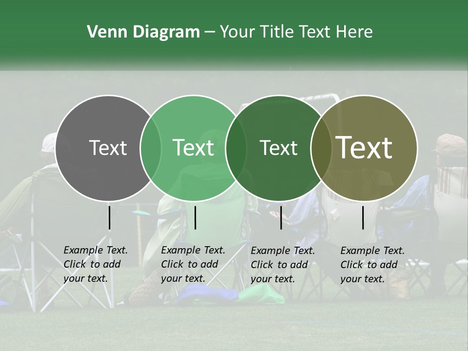 Goal Watching Active PowerPoint Template