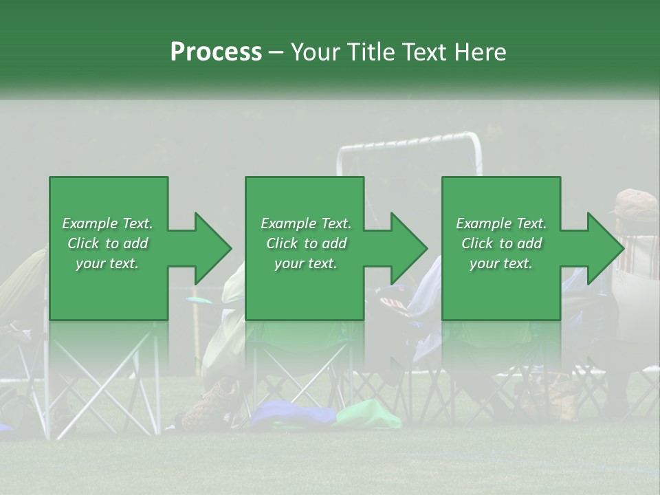 Goal Watching Active PowerPoint Template