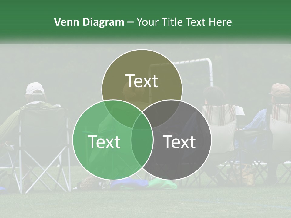 Goal Watching Active PowerPoint Template