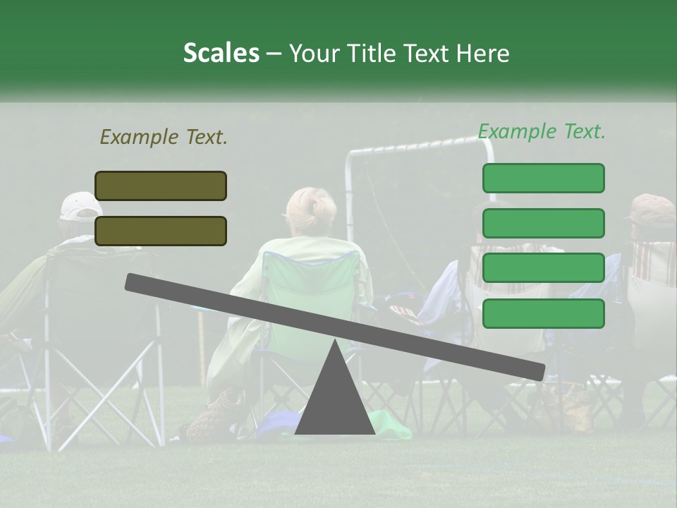 Goal Watching Active PowerPoint Template