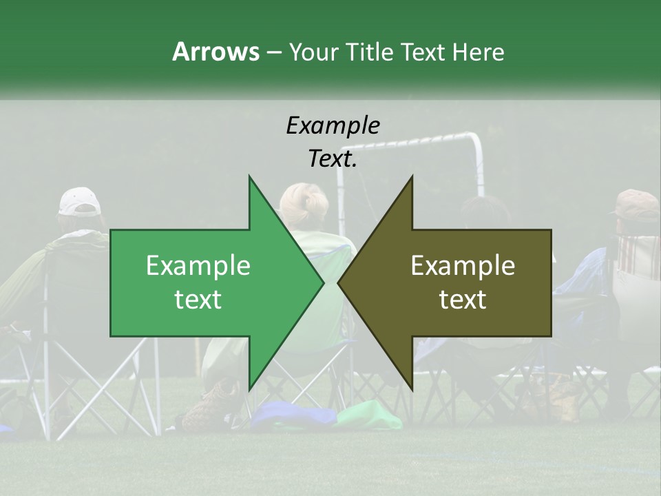 Goal Watching Active PowerPoint Template