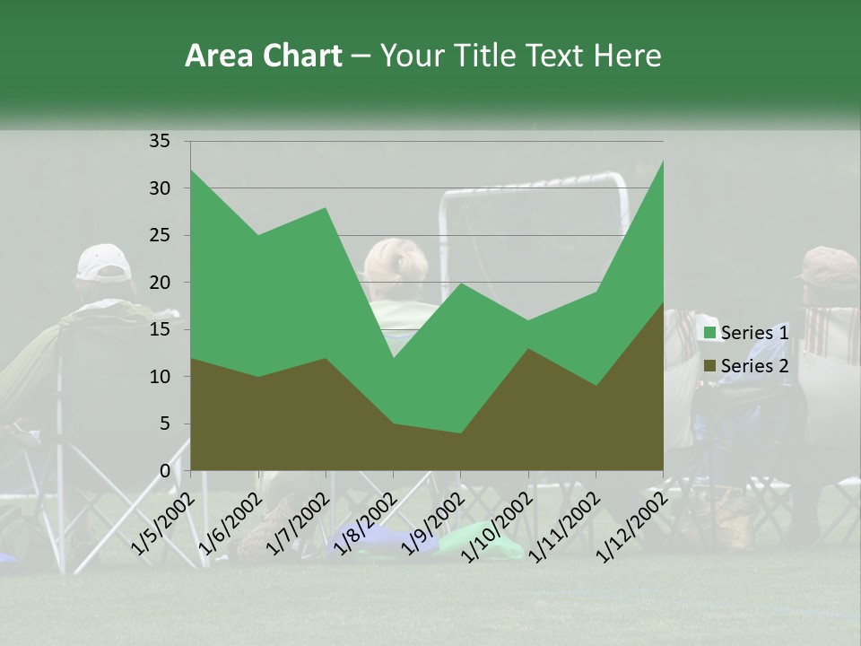 Goal Watching Active PowerPoint Template