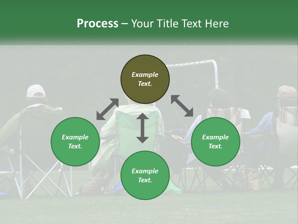 Goal Watching Active PowerPoint Template