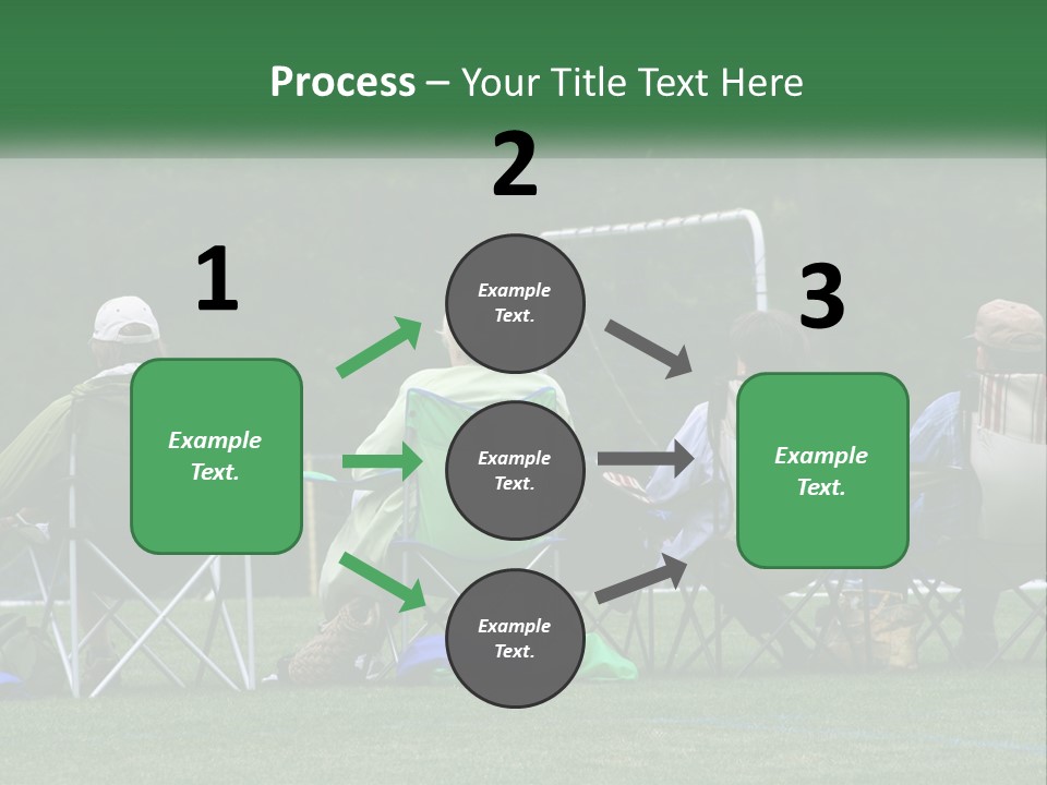 Goal Watching Active PowerPoint Template
