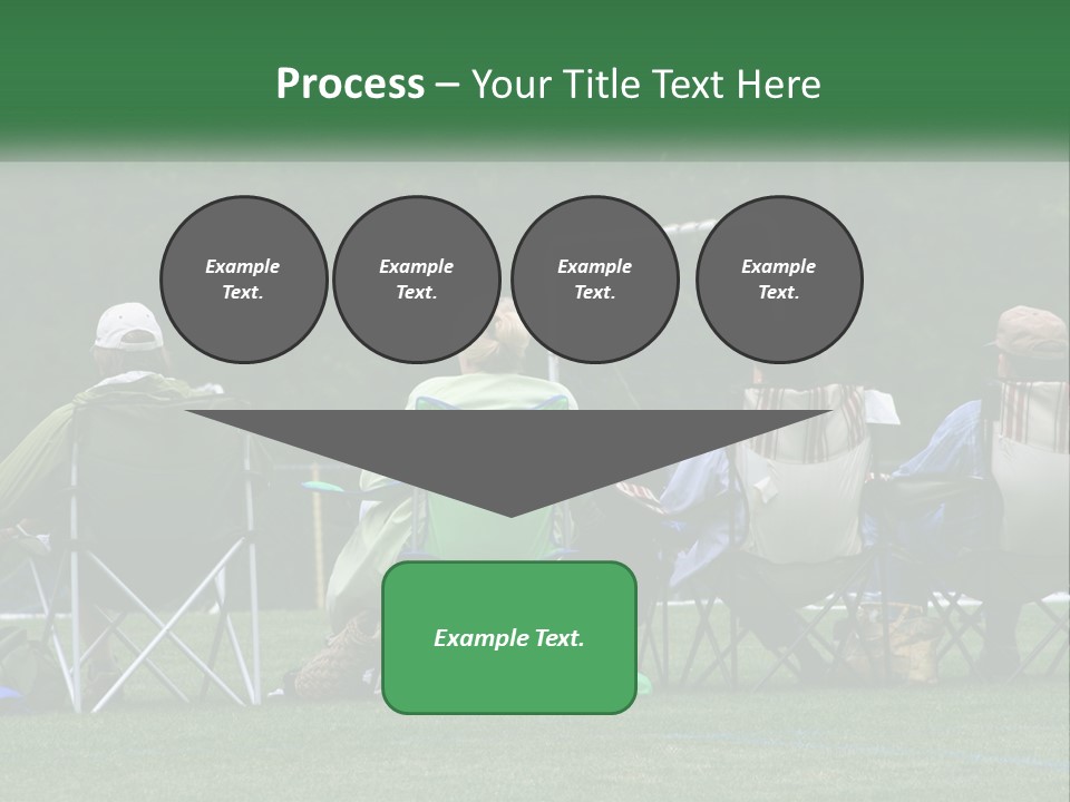 Goal Watching Active PowerPoint Template