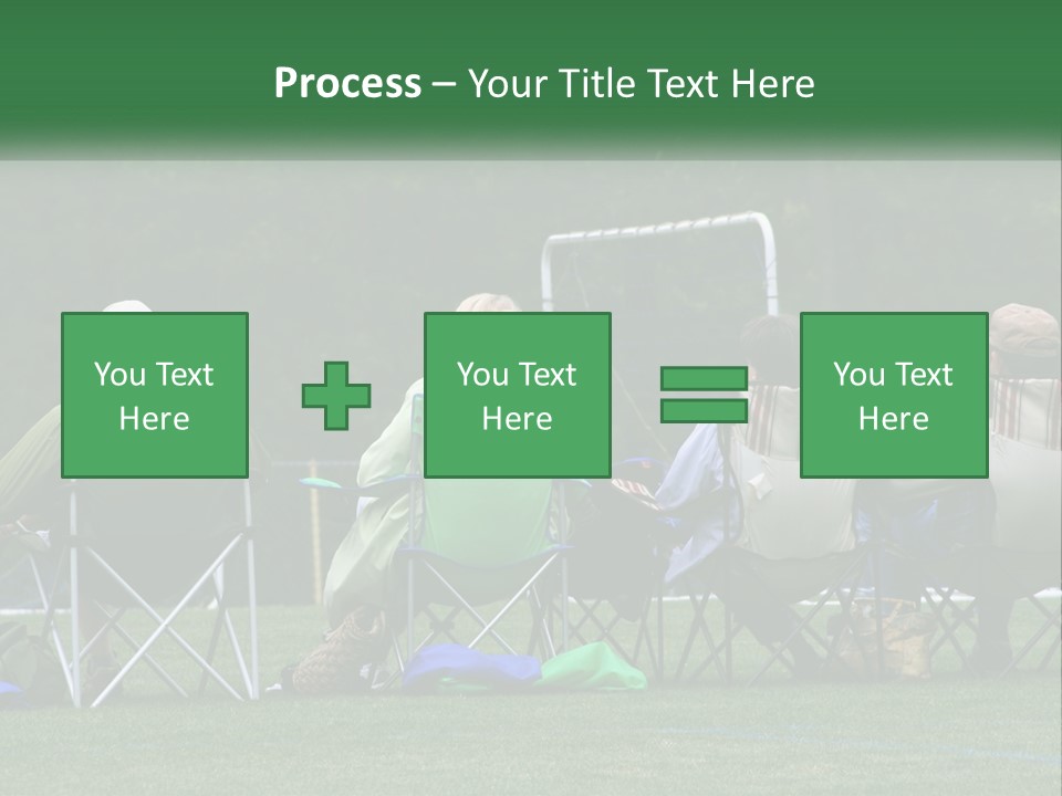 Goal Watching Active PowerPoint Template