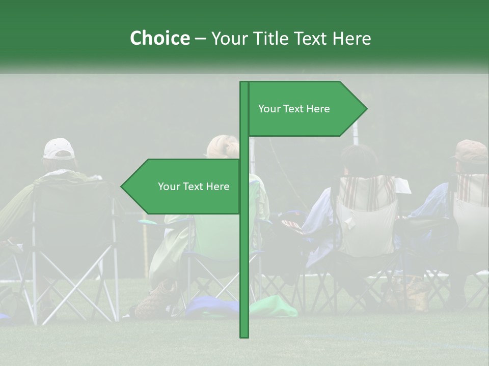 Goal Watching Active PowerPoint Template