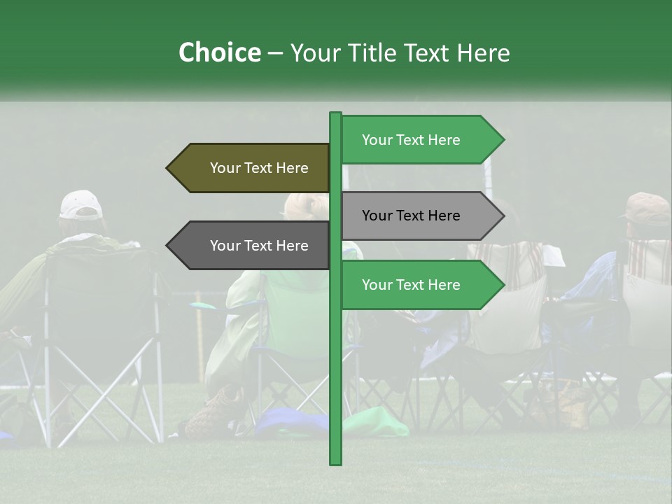 Goal Watching Active PowerPoint Template