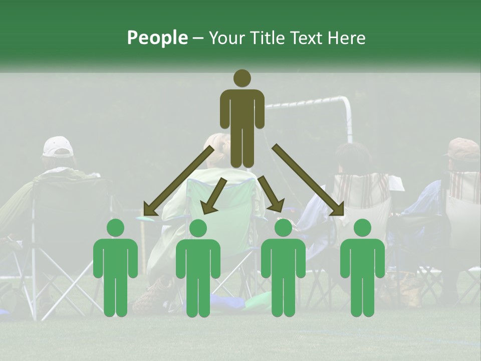 Goal Watching Active PowerPoint Template