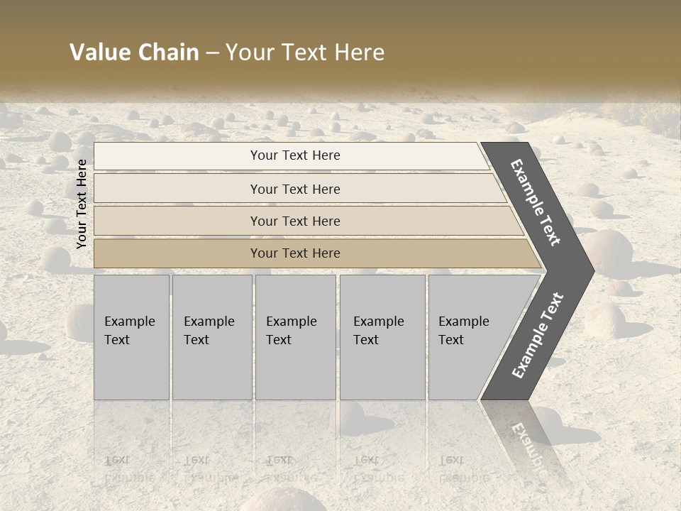 Sphere Stone Ball PowerPoint Template