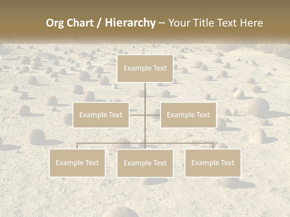 Sphere Stone Ball PowerPoint Template