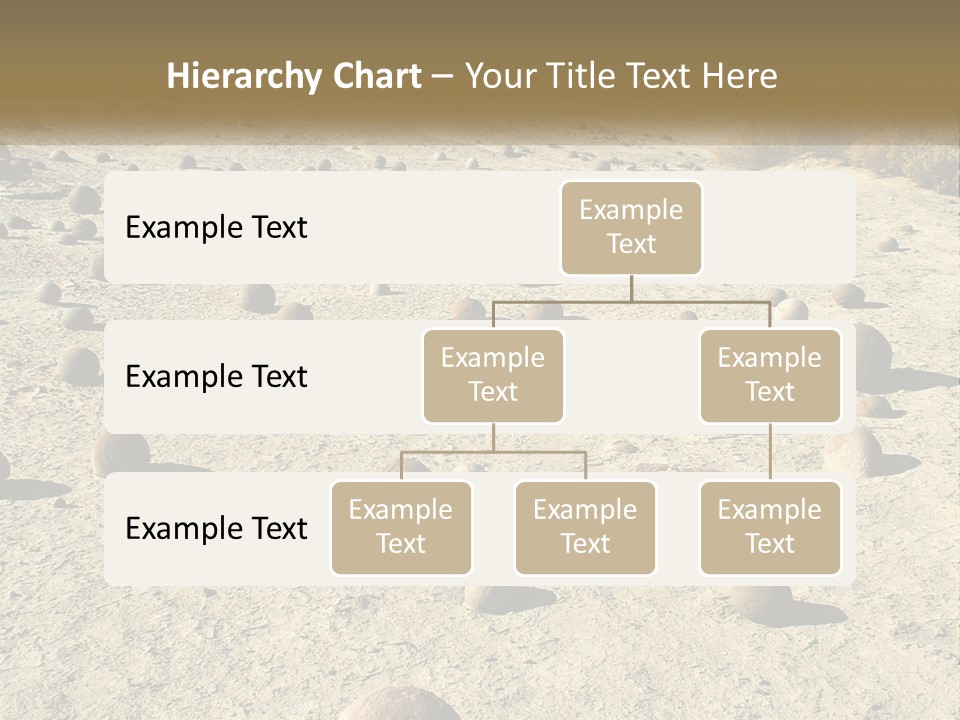 Sphere Stone Ball PowerPoint Template