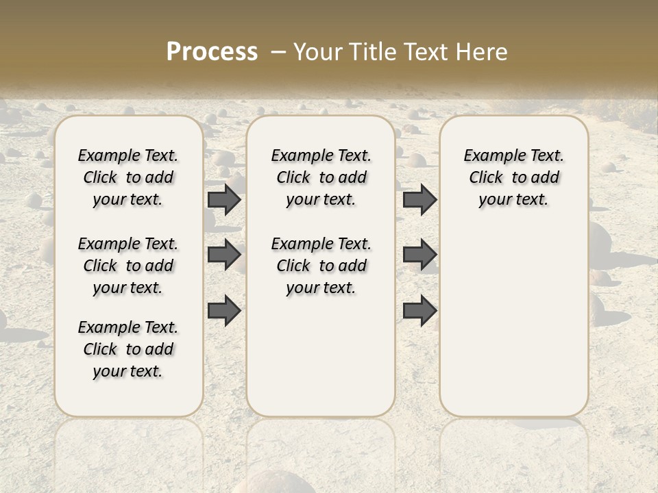 Sphere Stone Ball PowerPoint Template